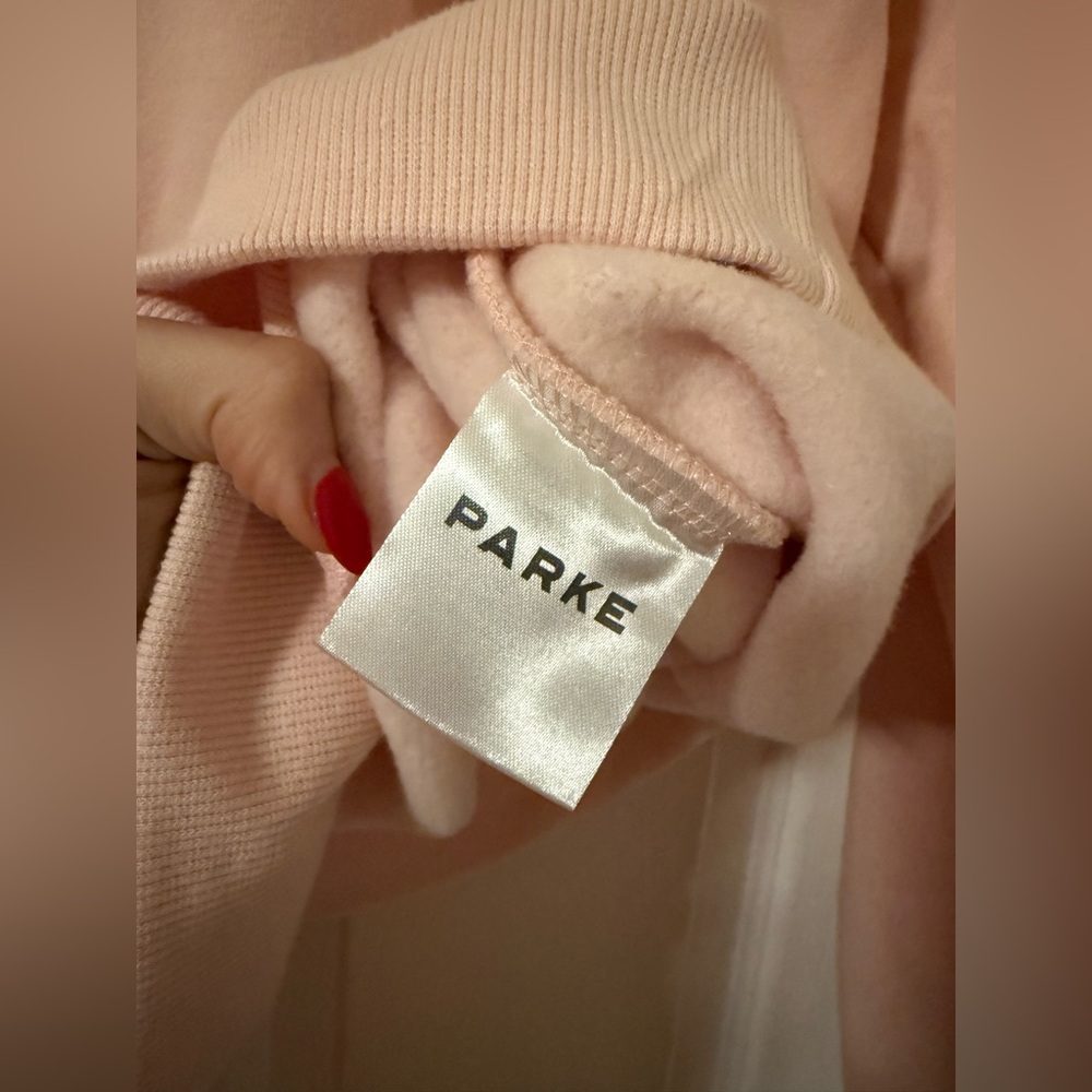 Parke Peony Valentine Mockneck 2026 - Picture 4 of 5